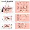 imageMommy Bag for Hospital Mom Bag Diaper Bag ToteMommy Hospital Bag Mom Hospitzal Bags for Labor and Delivery Essentials Mom Maternity Bag for Hospital Baby Shower Momma Diaper Bag Mama BagPink