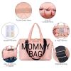 imageMommy Bag for Hospital Mom Bag Diaper Bag ToteMommy Hospital Bag Mom Hospitzal Bags for Labor and Delivery Essentials Mom Maternity Bag for Hospital Baby Shower Momma Diaper Bag Mama BagPink