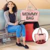 imageMommy Bag for Hospital Mom Bag Diaper Bag ToteMommy Hospital Bag Mom Hospitzal Bags for Labor and Delivery Essentials Mom Maternity Bag for Hospital Baby Shower Momma Diaper Bag Mama BagPink