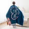imageMothers Day Blanket Gifts for Mom from Daughter Son Mothers Day Mom Birthday Gifts Gift for Grandma Aunt Wife Daughter Soft Throw Sherpa BlanketBlue Mom Blanket
