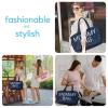 imagePeraBella Mommy Bag for Hospital Mom Bag Diaper Bag Tote Mommy Hospital Bag Maternity Bag for Hospital Baby Shower Momma Diaper Bag  Blue