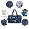 imagePeraBella Mommy Bag for Hospital Mom Bag Diaper Bag Tote Mommy Hospital Bag Maternity Bag for Hospital Baby Shower Momma Diaper Bag