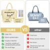 imagePeraBella Mommy Bag for Hospital Mom Bag Diaper Bag ToteMommy Hospital Bag Maternity Bag for Hospital Momma Diaper Bag