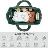 imagePeraBella Mommy Bag for Hospital Mommy Hospital Bags for Labor and Delivery Mom Bag Baby Bag  Maternity Bag for Hospital Momma Diaper Bag  Green