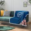 imagePeraBella Throw Blanket Sherpa BlanketBlue Mom Blanket