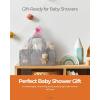 imagePeraBella XL Diaper Caddy Organizer With Handle Baby Shower Gifts Basket Bag Registry Search Must Haves Items Newborn Girl Boy Nursery Storage Organizer Baby Bag Essentials Car Diaper Caddy CartGray