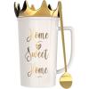 imagePeraBella House Warming Gifts  Best Housewarming for New Home Home Essentials Sweet Home Coffee Mug Christmas Tea Cup 19 OzHome Sweet Home