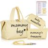 imagePeraBella Mommy Bag for Hospital Mom Bag Diaper Bag ToteMommy Hospital Bag Maternity Bag for Hospital Momma Diaper Bag
