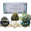 imageDaughter Gifts from Mom Birthday Gift for Daughter Mother Daughter Gifts Happy Birthday Daughter Best Daughter Ever Gift Daughter In Law Gifts Birthday Gifts for Daughter Adult 3 Succulent PotsHome Sweet Home