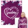 imageGifts for Grandma Birthday GiftsChristmas Grandma GiftsThoughtful Gifts for Grandma Birthday Gifts for GrandmaBest Grandma Gifts from Grandchildren Grandmother Gifts Ideas  Grandma Blanket