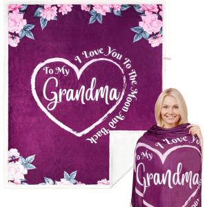 imageGifts for Grandma Birthday GiftsChristmas Grandma GiftsThoughtful Gifts for Grandma Birthday Gifts for GrandmaBest Grandma Gifts from Grandchildren Grandmother Gifts Ideas  Grandma Blanket