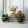 imagePeraBella Christmas Succulent Tree Planters  Perfect Gifts for Mom Aunt Sister Grandma ampamp Bestie Merry Christmas Succulent Pots