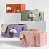 imagePeraBella Baby Diaper Caddy Organizer Baby Basket Shower Gift Portable Changing Table Basket Postpartum Caddy amp Tote Bag Pouch Newborn Boy amp Girl Nursery Essentials Registry Car Diaper OrganizerBlush Pink